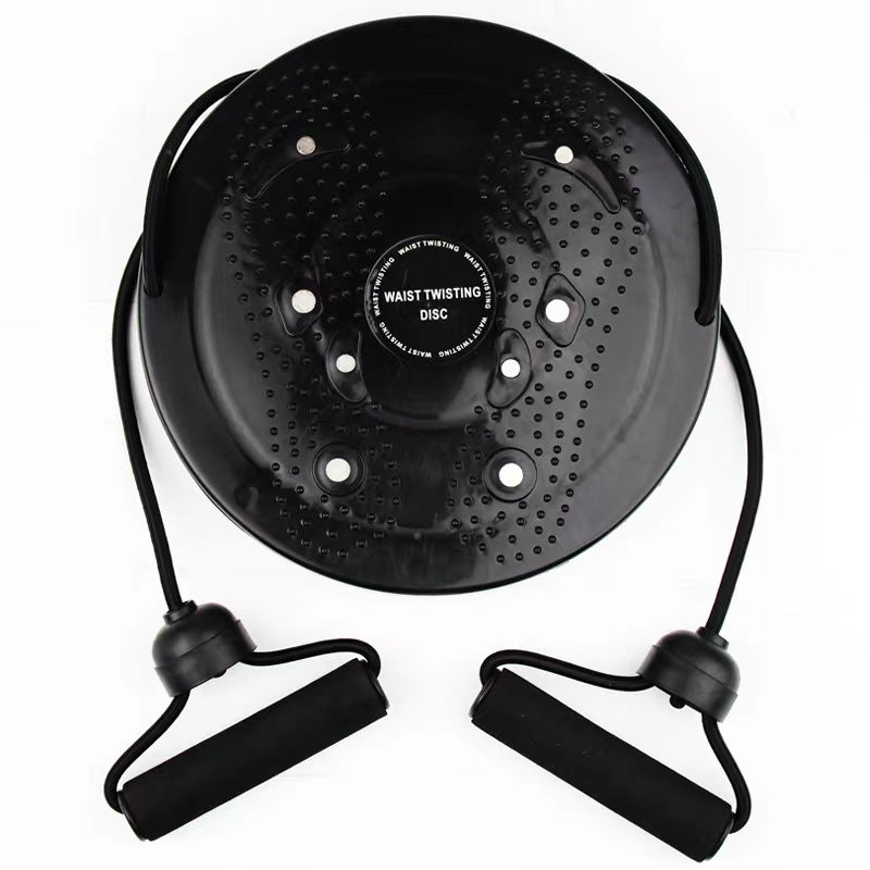 Magnet Foot Massage with Single Fitness Device Home Slimming Waist Twister