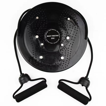 Magnet Foot Massage with Single Fitness Device Home Slimming Waist Twister