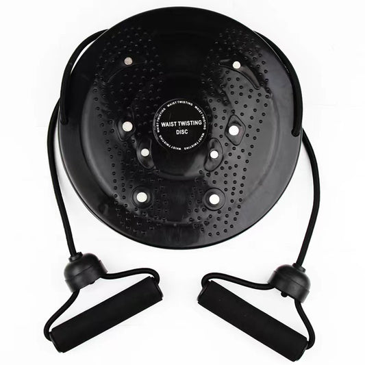 Magnet Foot Massage with Single Fitness Device Home Slimming Waist Twister