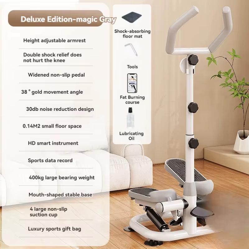 Treadmill , Walking Devices, Silent Weight Loss Artifact, In-Situ Mountain Climbing, Pedal Sports and Fitness Equipment