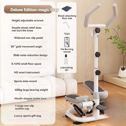 Treadmill , Walking Devices, Silent Weight Loss Artifact, In-Situ Mountain Climbing, Pedal Sports and Fitness Equipment