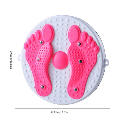 Bodybuilding Fitness Twist Waist Disc Health Trainer Fitness Equipment Balance Board Disc Slimming Gym Equipment Feet Exerciser