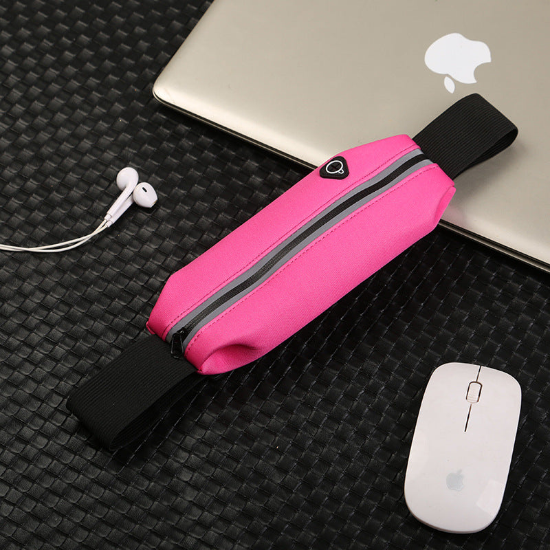 Invisible Men'S and Women'S Running Belts Fitness Equipment Thin Waterproof Small Bag