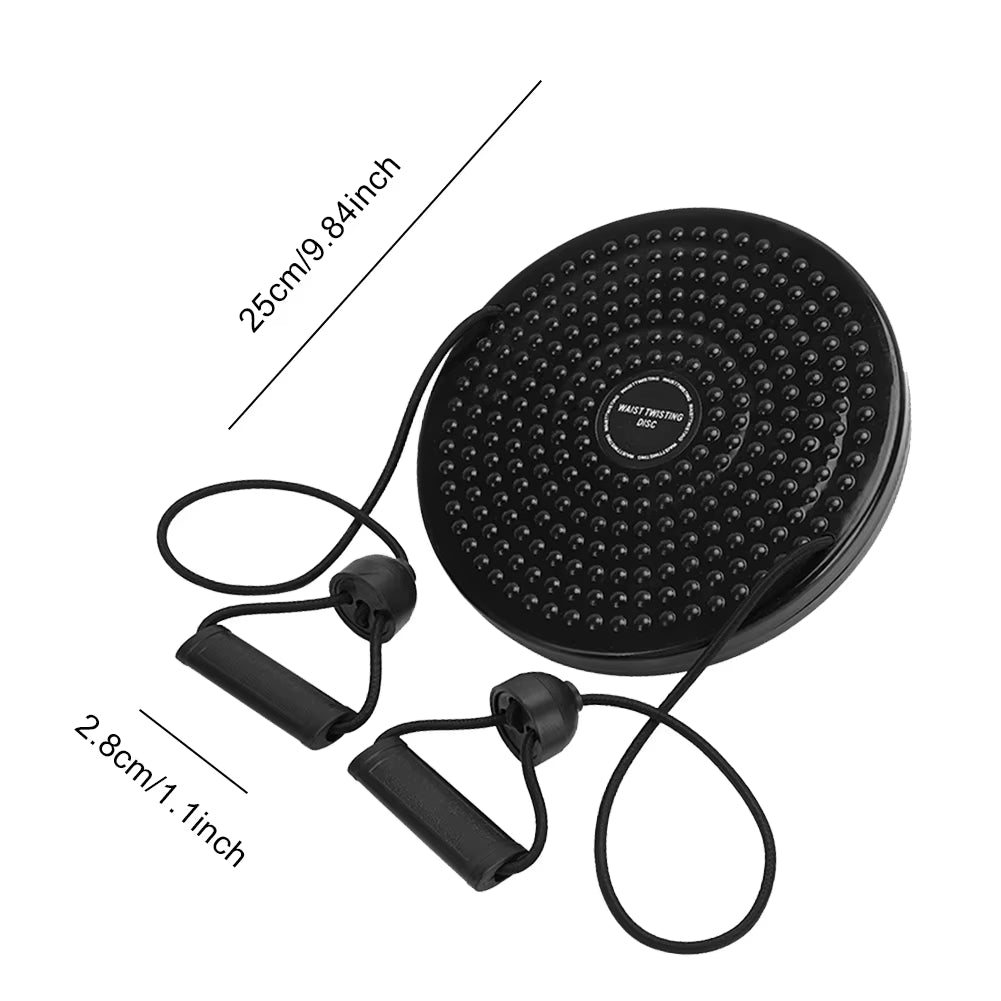 Bodybuilding Fitness Twist Waist Disc Health Trainer Fitness Equipment Balance Board Disc Slimming Gym Equipment Feet Exerciser