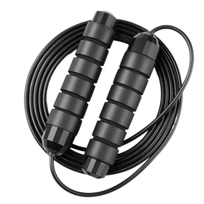 Rapid Speed Jump Rope Lose Weight Steel Skipping Rope Exercise Adjustable Jumping Rope Fitness Gym Training Home Sport Equipment