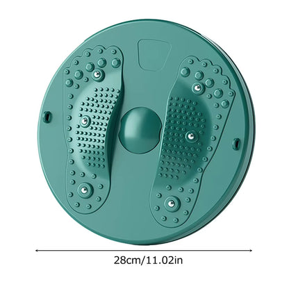 Bodybuilding Fitness Twist Waist Disc Health Trainer Fitness Equipment Balance Board Disc Slimming Gym Equipment Feet Exerciser