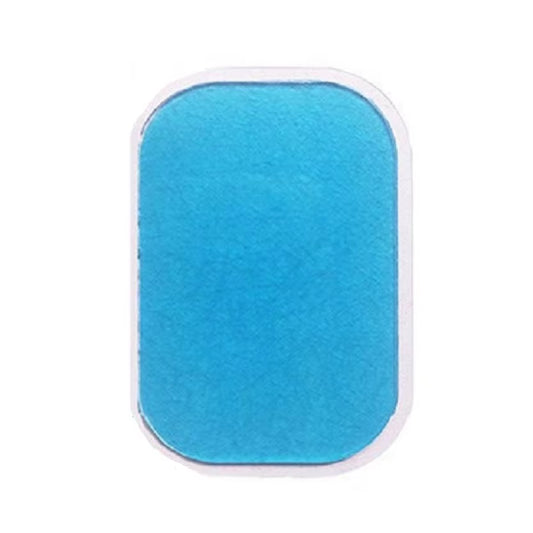 50 Pcs (25 Packs) Abdominal Muscle Hip Paste Gel Tablets Hydrogel Conductive Electrode Tablets Hip Gel Paste Patch
