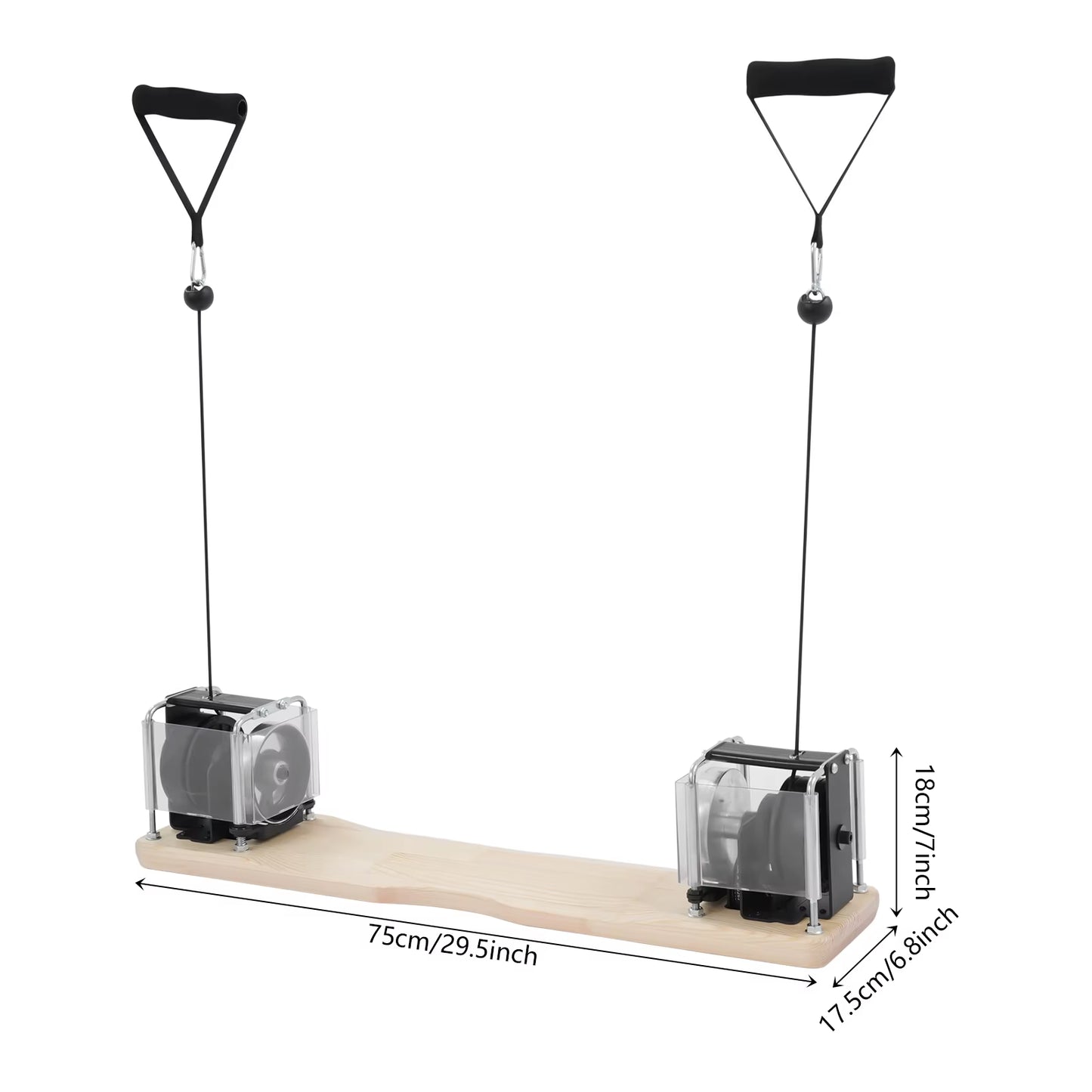 Gym Strength Training Equipment 75*17.5*18Cm Home Exercise Equipment 7-17Kg Resistance Range Strength Training Tool for Homes Gy
