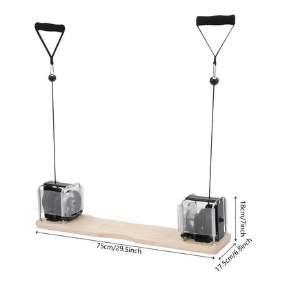 Gym Strength Training Equipment 75*17.5*18Cm Home Exercise Equipment 7-17Kg Resistance Range Strength Training Tool for Homes Gy