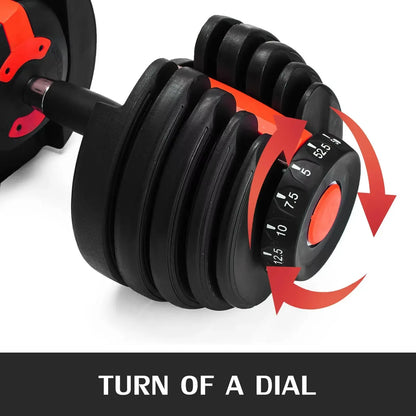SIHAO Adjustable Dumbbell 24/40 KG 52.5/90 LBS Fitness Equipment Training Arm Muscles Dumbbell Free Shipping Adjustable Bumbbell