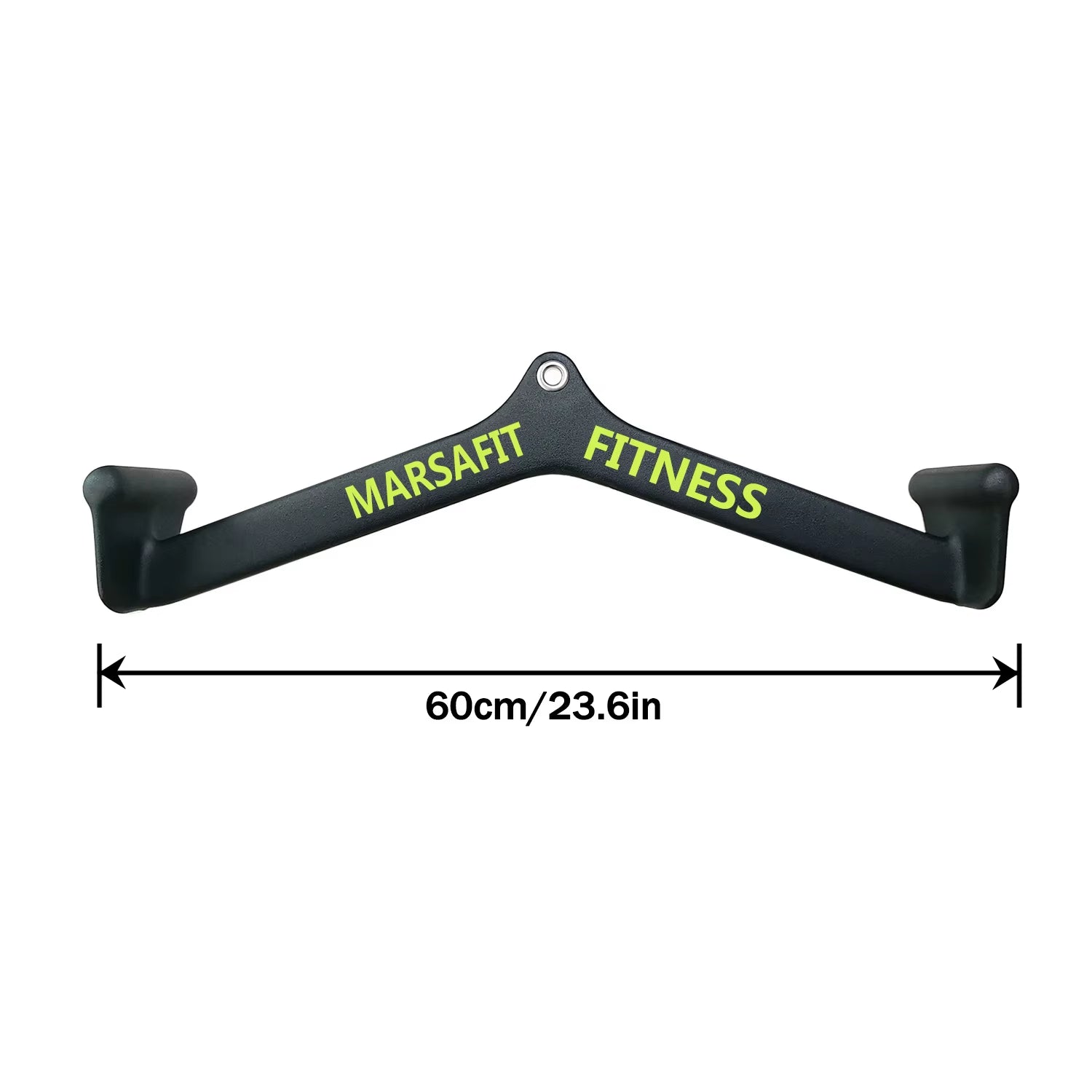 Home Gym Fitness Rowing T-Bar V-Bar Pulley Cable Machine Attachments Bicep Curl Tricep Lat Pulldown Bar Back Strength Training