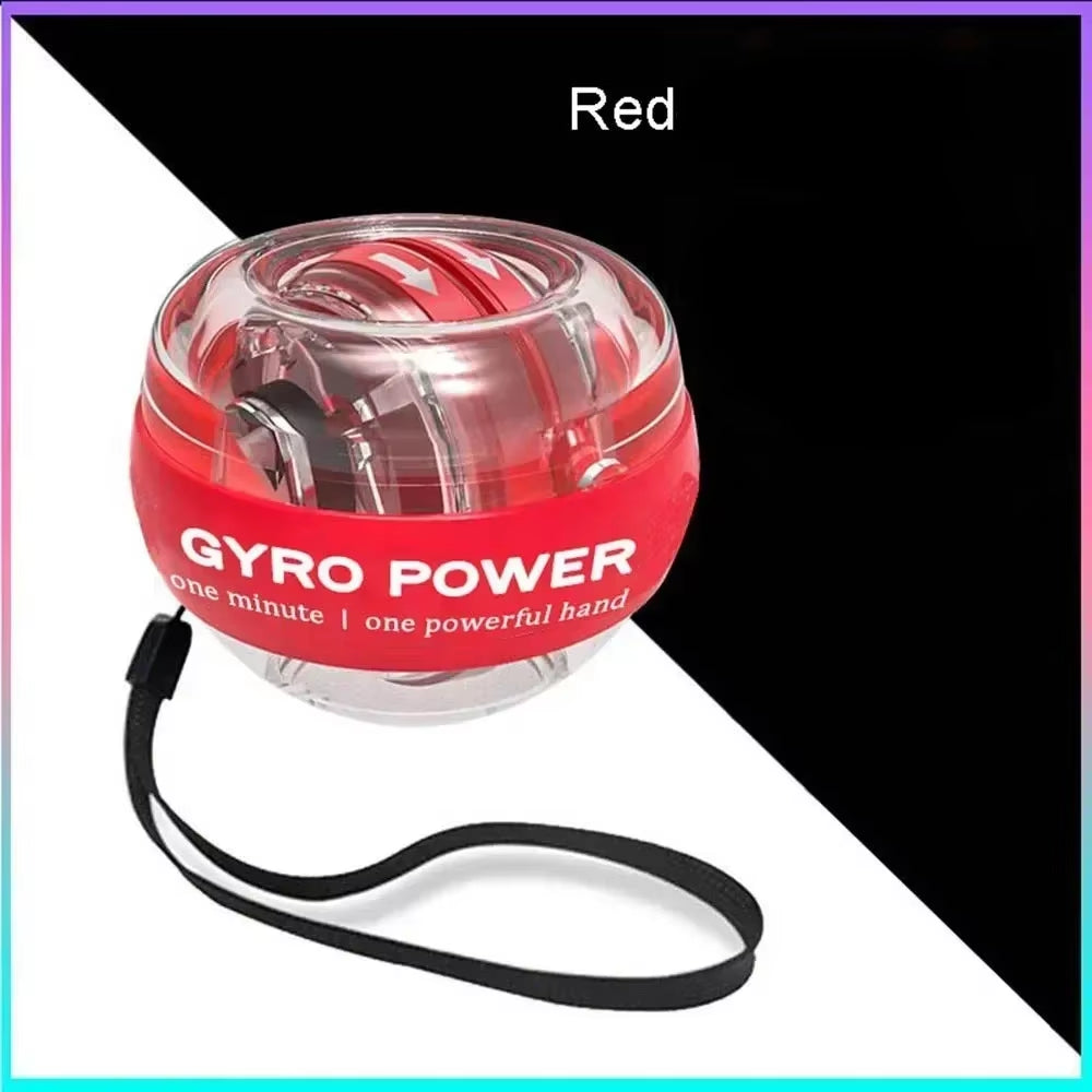 Wrist Ball Self-Starting Gyroscope Gyro Power Hand Ball Muscle Relax Arm Wrist Force Trainer Fitness Sport Equipment Strength