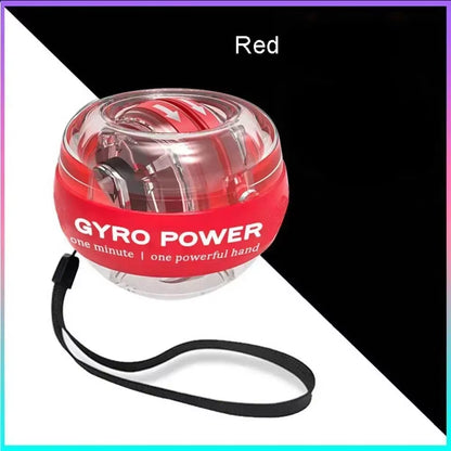 Wrist Ball Self-Starting Gyroscope Gyro Power Hand Ball Muscle Relax Arm Wrist Force Trainer Fitness Sport Equipment Strength