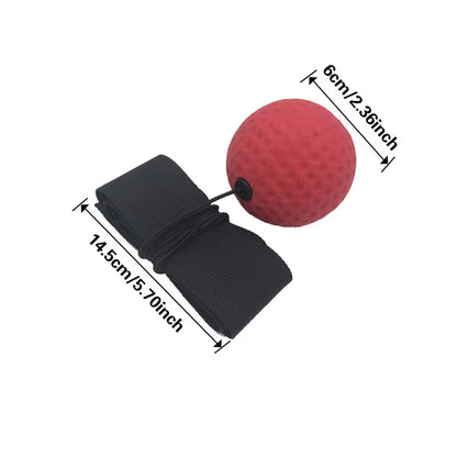 Strikepro Reflex Ball™ – Train Fast. Hit Hard. Stay Sharp