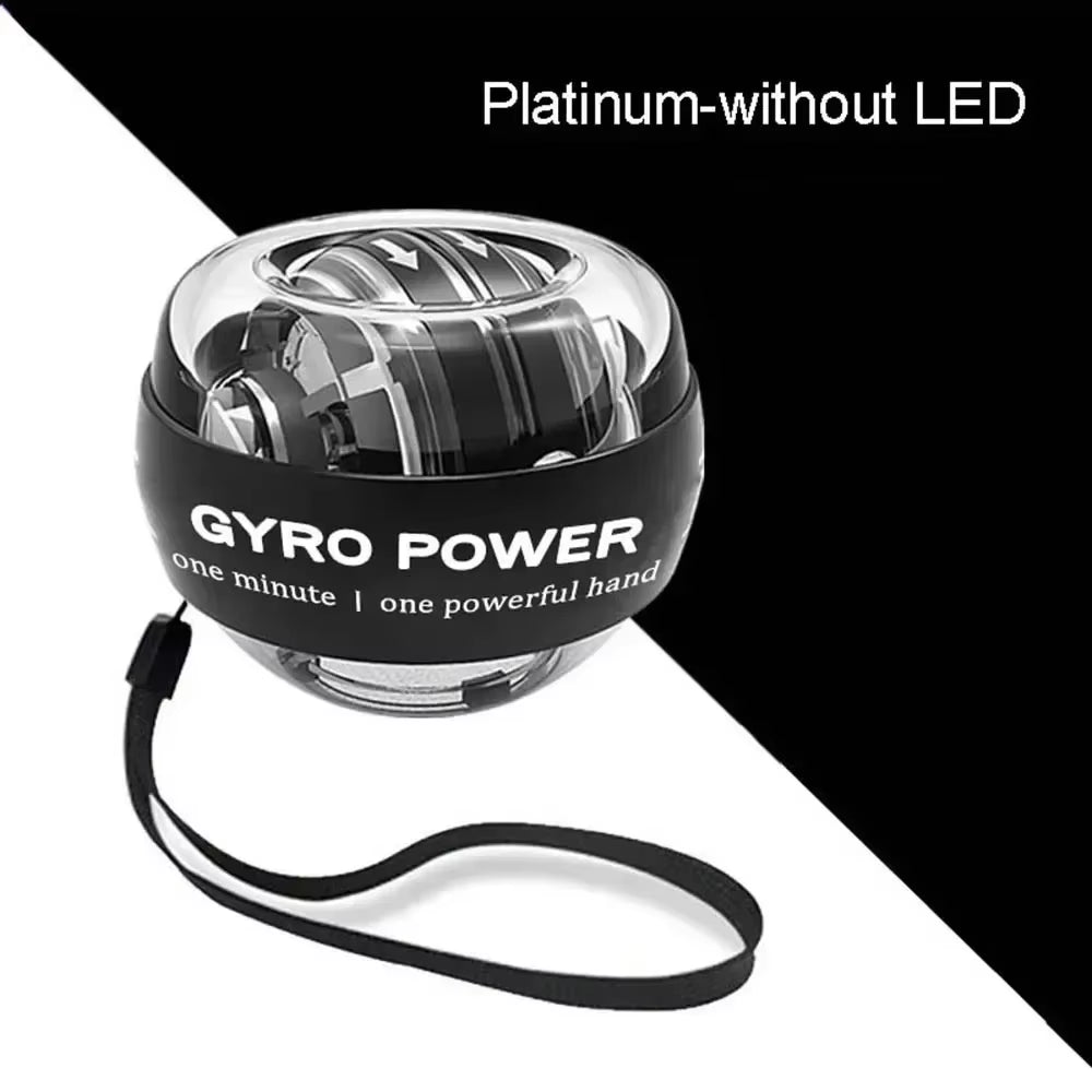 Wrist Ball Self-Starting Gyroscope Gyro Power Hand Ball Muscle Relax Arm Wrist Force Trainer Fitness Sport Equipment Strength