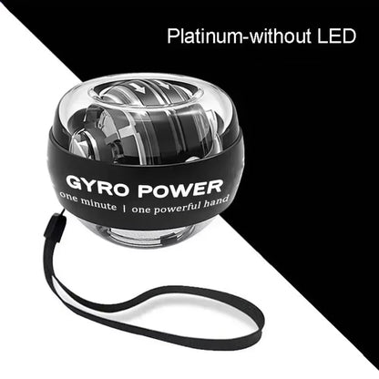 Wrist Ball Self-Starting Gyroscope Gyro Power Hand Ball Muscle Relax Arm Wrist Force Trainer Fitness Sport Equipment Strength