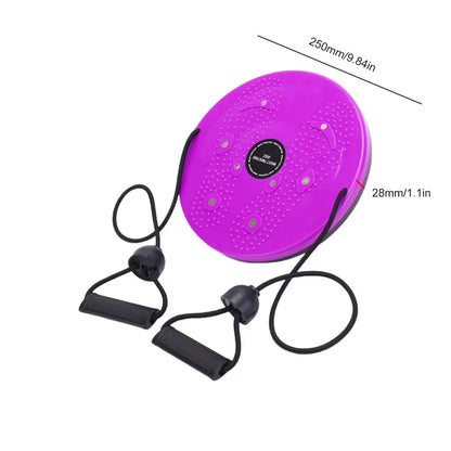 Bodybuilding Fitness Twist Waist Disc Health Trainer Fitness Equipment Balance Board Disc Slimming Gym Equipment Feet Exerciser