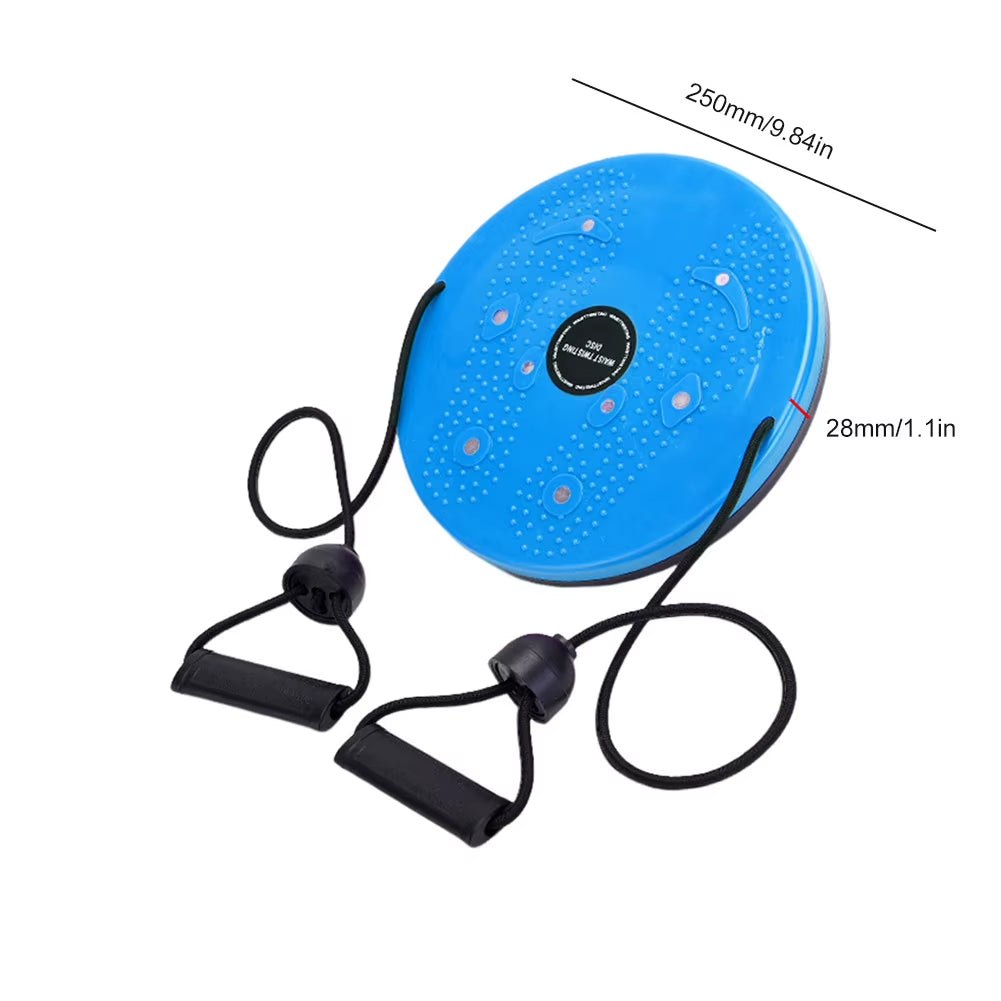Bodybuilding Fitness Twist Waist Disc Health Trainer Fitness Equipment Balance Board Disc Slimming Gym Equipment Feet Exerciser