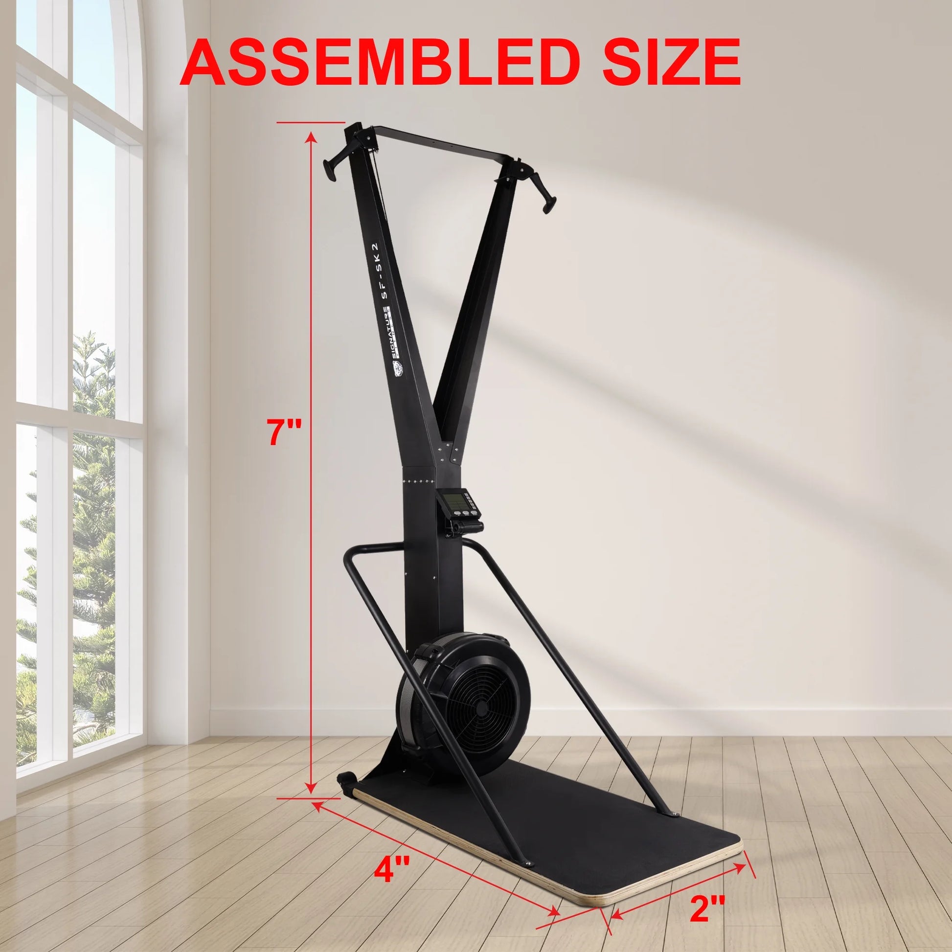 SKI MACHINE, Black