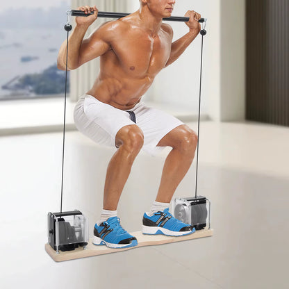 Gym Strength Training Equipment 75*17.5*18Cm Home Exercise Equipment 7-17Kg Resistance Range Strength Training Tool for Homes Gy