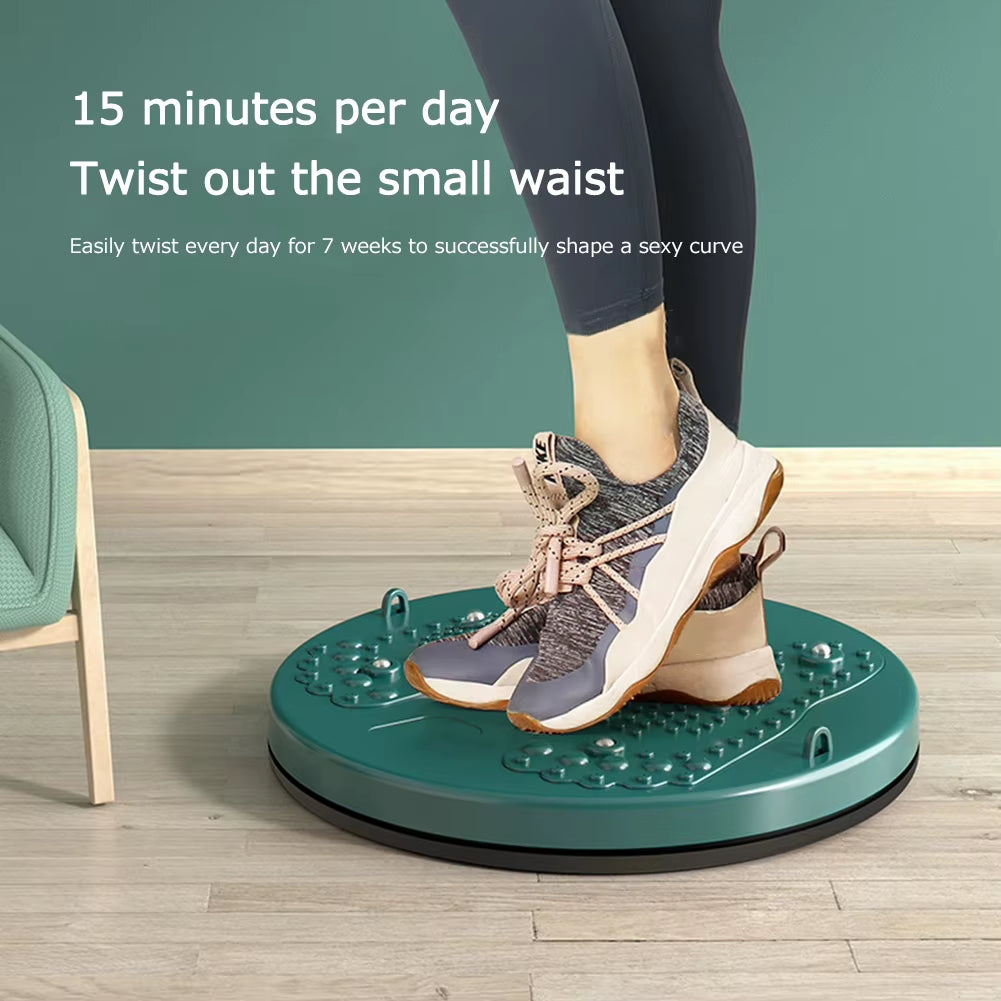 Bodybuilding Fitness Twist Waist Disc Health Trainer Fitness Equipment Balance Board Disc Slimming Gym Equipment Feet Exerciser