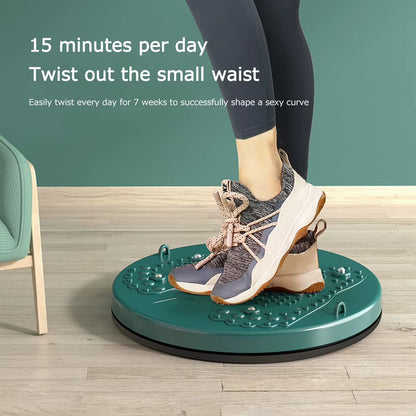 Bodybuilding Fitness Twist Waist Disc Health Trainer Fitness Equipment Balance Board Disc Slimming Gym Equipment Feet Exerciser