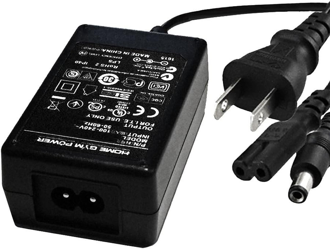 IMAGE 9.5 Elliptical Trainer ® AC Adapter/Power Cord (XL Edition) (12FT)